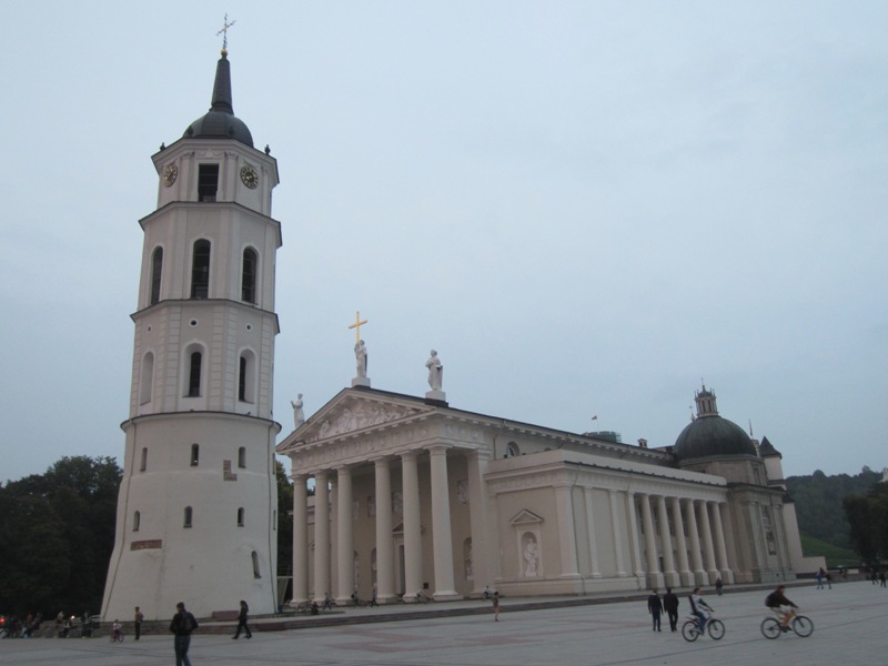 Vilnius Cathedral and Bell Tower