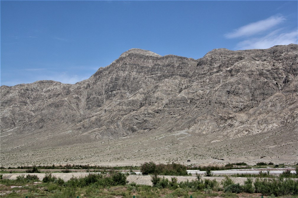 Highway 314, Aksu to Kashgar, Xinjiang, China