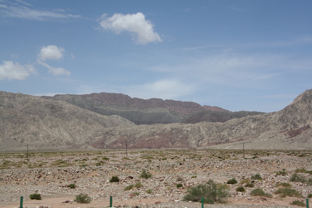 Highway 314, Aksu to Kashgar, Xinjiang, China