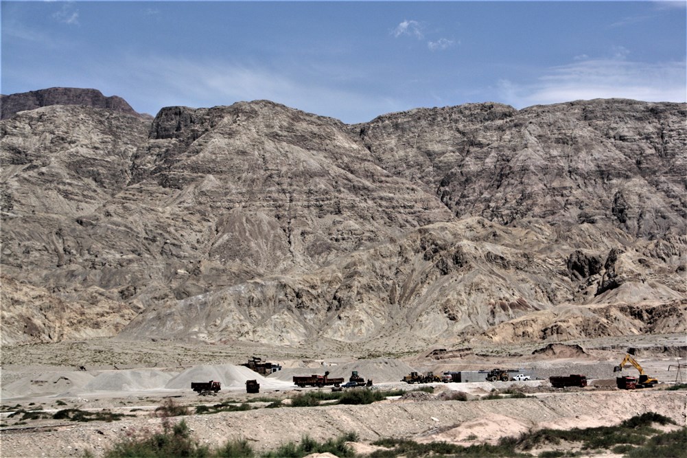 Highway 314, Aksu to Kashgar, Xinjiang, China