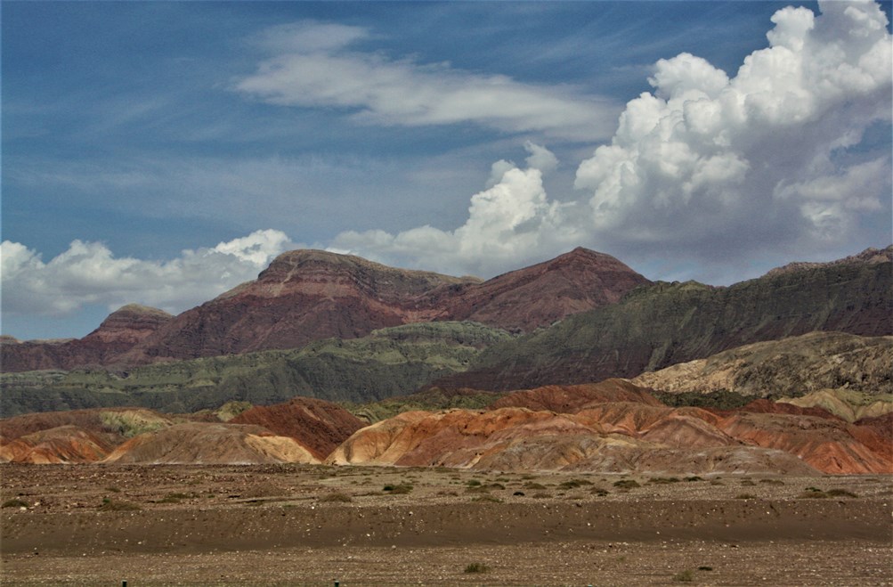 Highway 314, Aksu to Kashgar, Xinjiang, China