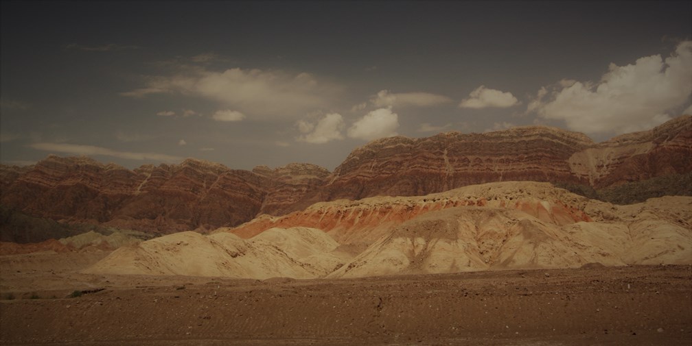 Highway 314, Aksu to Kashgar, Xinjiang, China