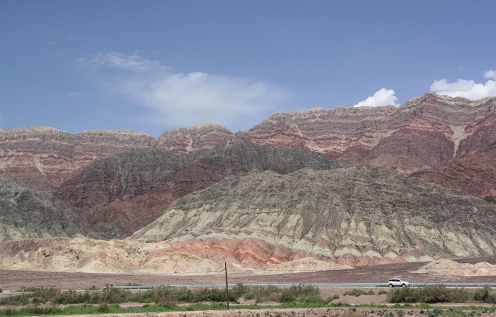 Highway 314, Aksu to Kashgar, Xinjiang, China