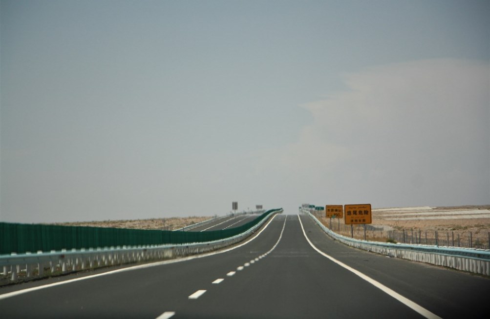 Highway 314, Aksu to Kashgar, Xinjiang, China