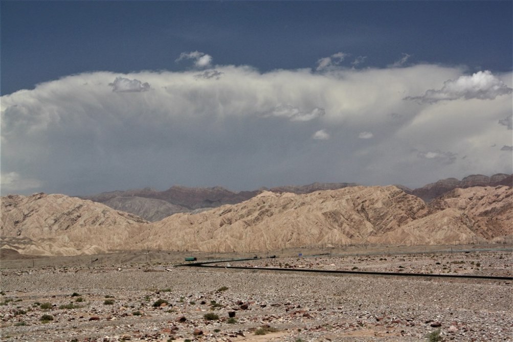 Highway 314, Aksu to Kashgar, Xinjiang, China