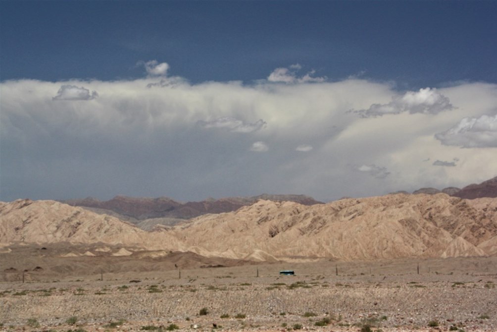 Highway 314, Aksu to Kashgar, Xinjiang, China