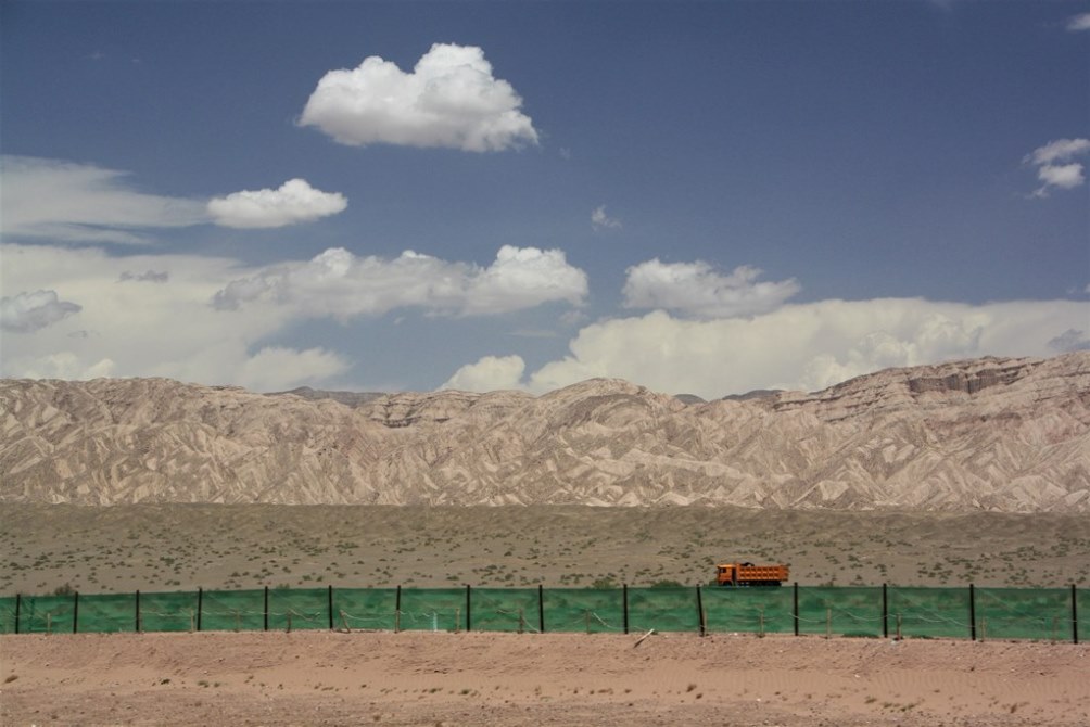 Highway 314, Aksu to Kashgar, Xinjiang, China