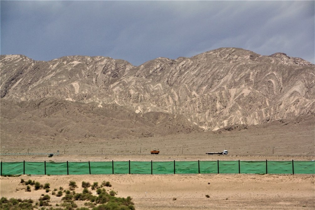 Highway 314, Aksu to Kashgar, Xinjiang, China