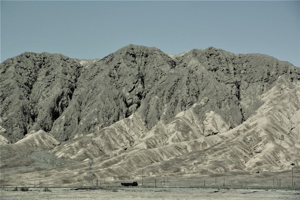 Highway 314, Aksu to Kashgar, Xinjiang, China