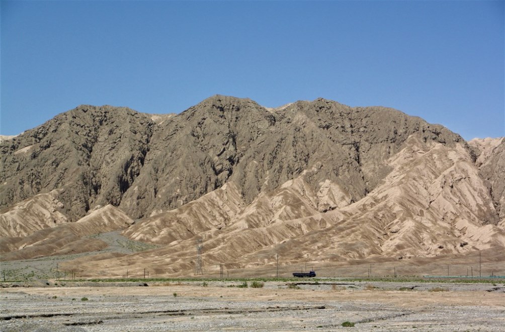 Highway 314, Aksu to Kashgar, Xinjiang, China