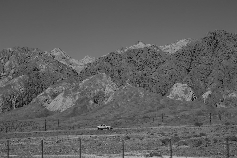 Highway 314, Aksu to Kashgar, Xinjiang, China