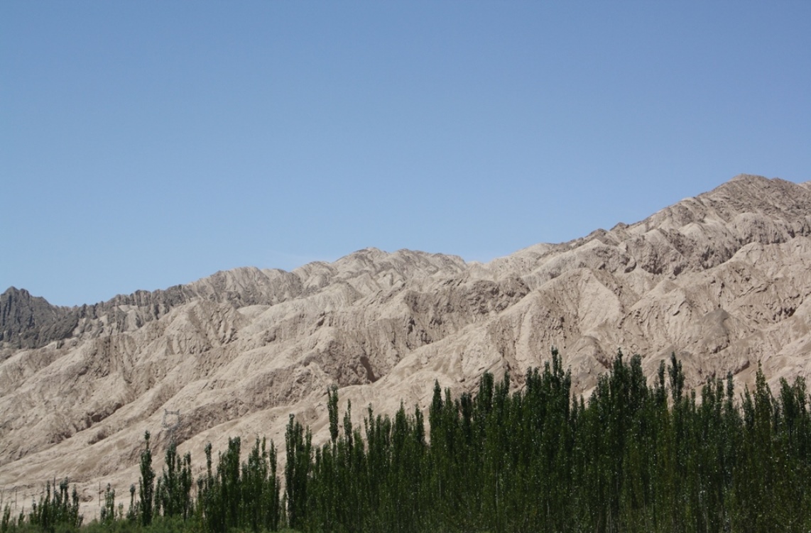 Highway 314, Aksu to Kashgar, Xinjiang, China