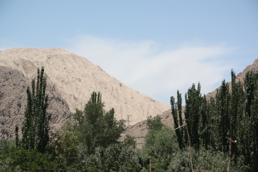 Highway 314, Aksu to Kashgar, Xinjiang, China