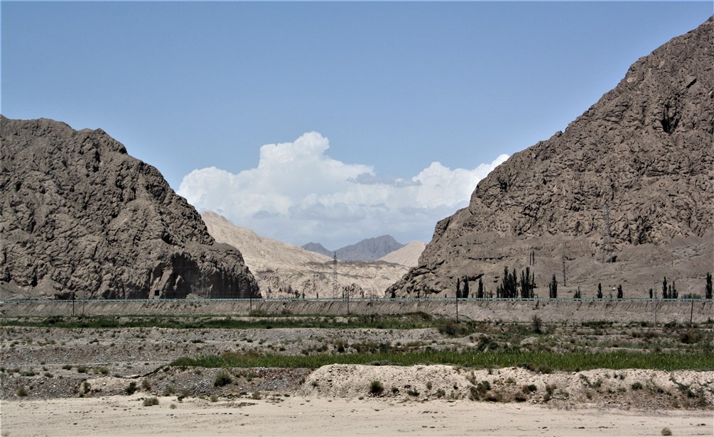 Highway 314, Aksu to Kashgar, Xinjiang, China