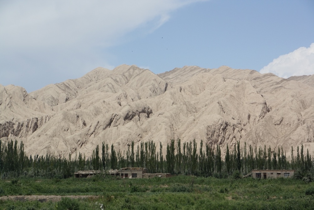 Highway 314, Aksu to Kashgar, Xinjiang, China