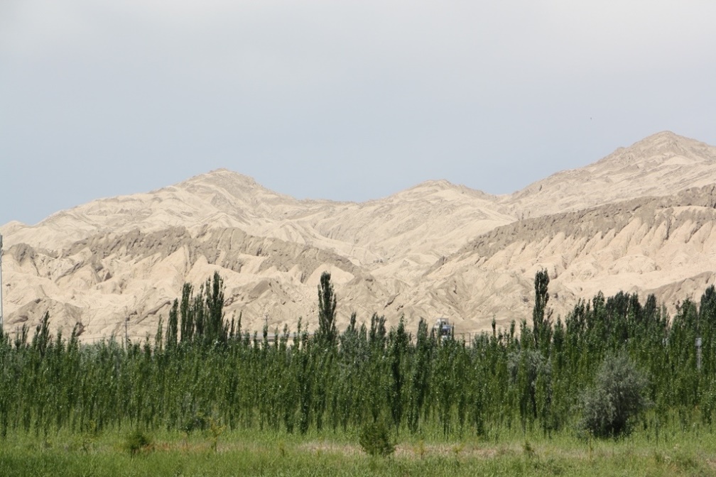 Highway 314, Aksu to Kashgar, Xinjiang, China