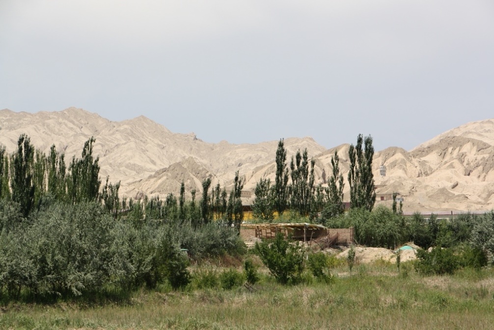 Highway 314, Aksu to Kashgar, Xinjiang, China