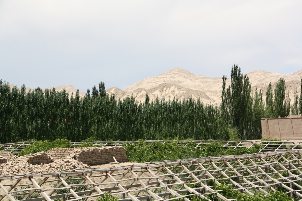 Highway 314, Aksu to Kashgar, Xinjiang, China