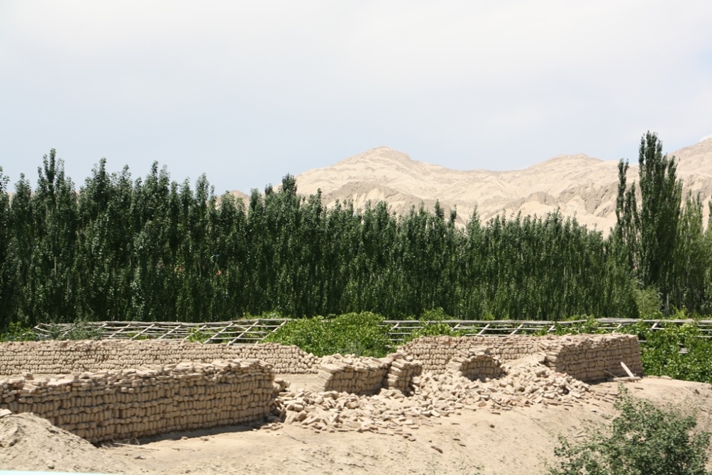 Highway 314, Aksu to Kashgar, Xinjiang, China