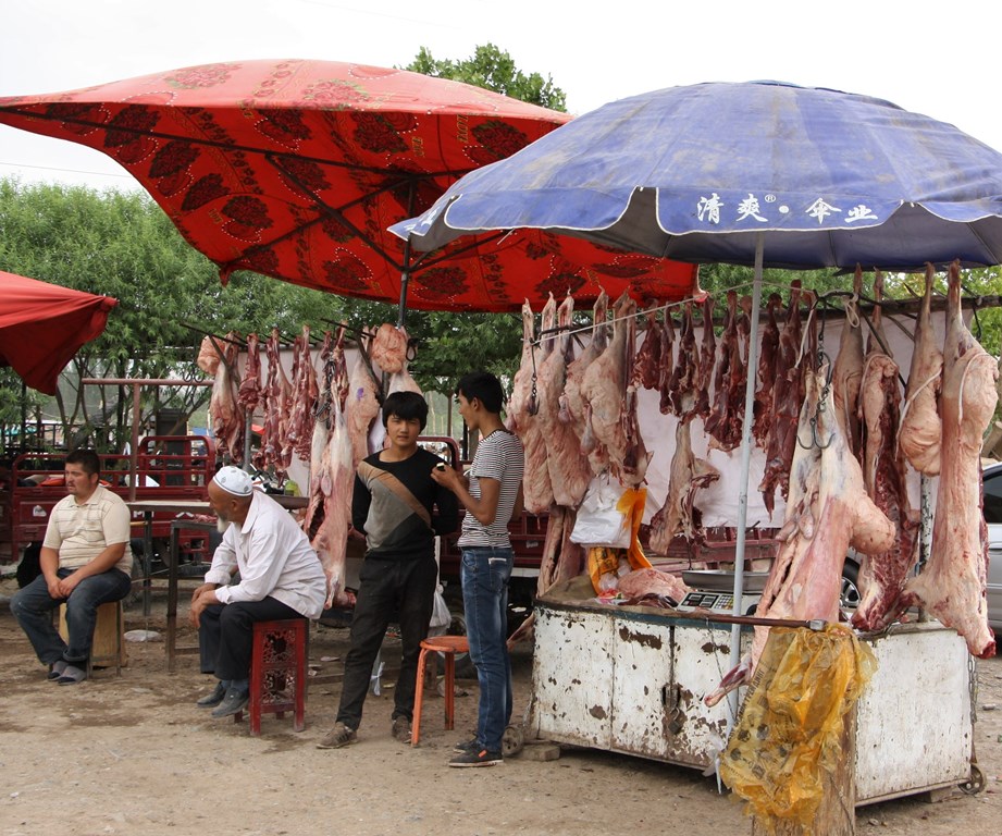  Sunday Livestock Market, Kashgar, Xinjiang, China