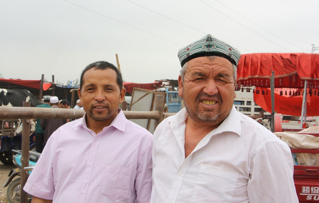  Sunday Livestock Market, Kashgar, Xinjiang, China