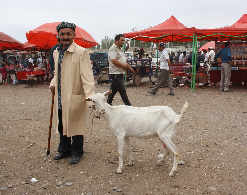  Sunday Livestock Market, Kashgar, Xinjiang, China