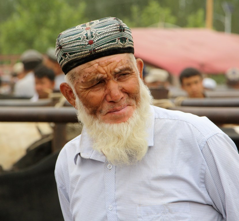  Sunday Livestock Market, Kashgar, Xinjiang, China