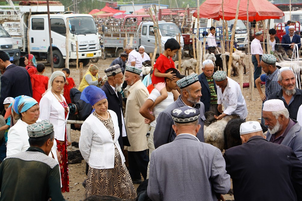  Sunday Livestock Market, Kashgar, Xinjiang, China