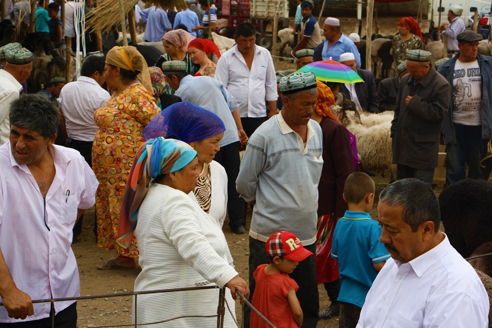  Sunday Livestock Market, Kashgar, Xinjiang, China