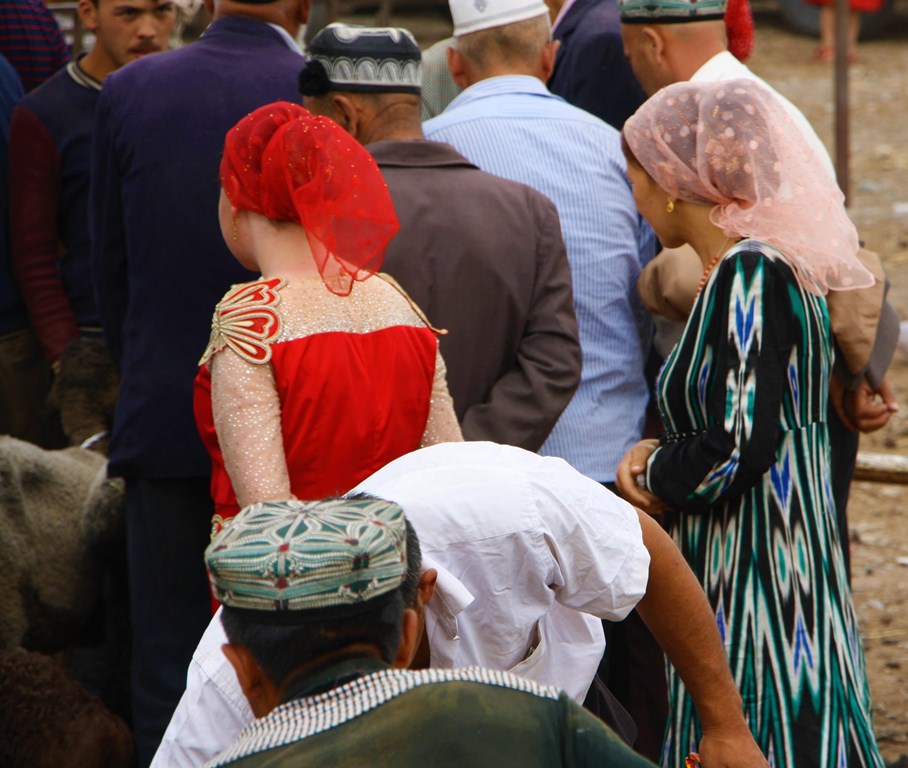  Sunday Livestock Market, Kashgar, Xinjiang, China