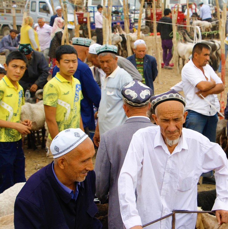  Sunday Livestock Market, Kashgar, Xinjiang, China