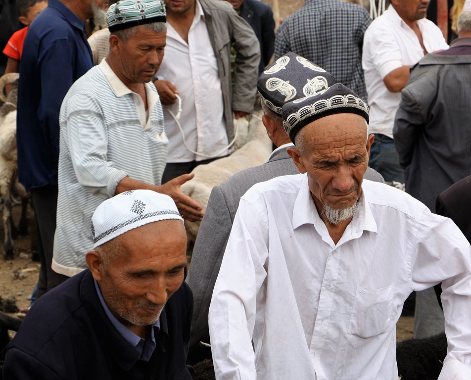  Sunday Livestock Market, Kashgar, Xinjiang, China