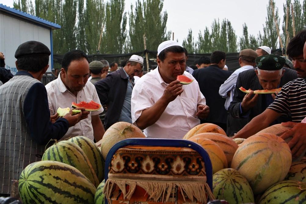 Sunday Livestock Market, Kashgar, Xinjiang, China