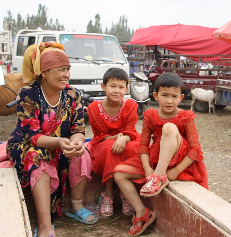  Sunday Livestock Market, Kashgar, Xinjiang, China