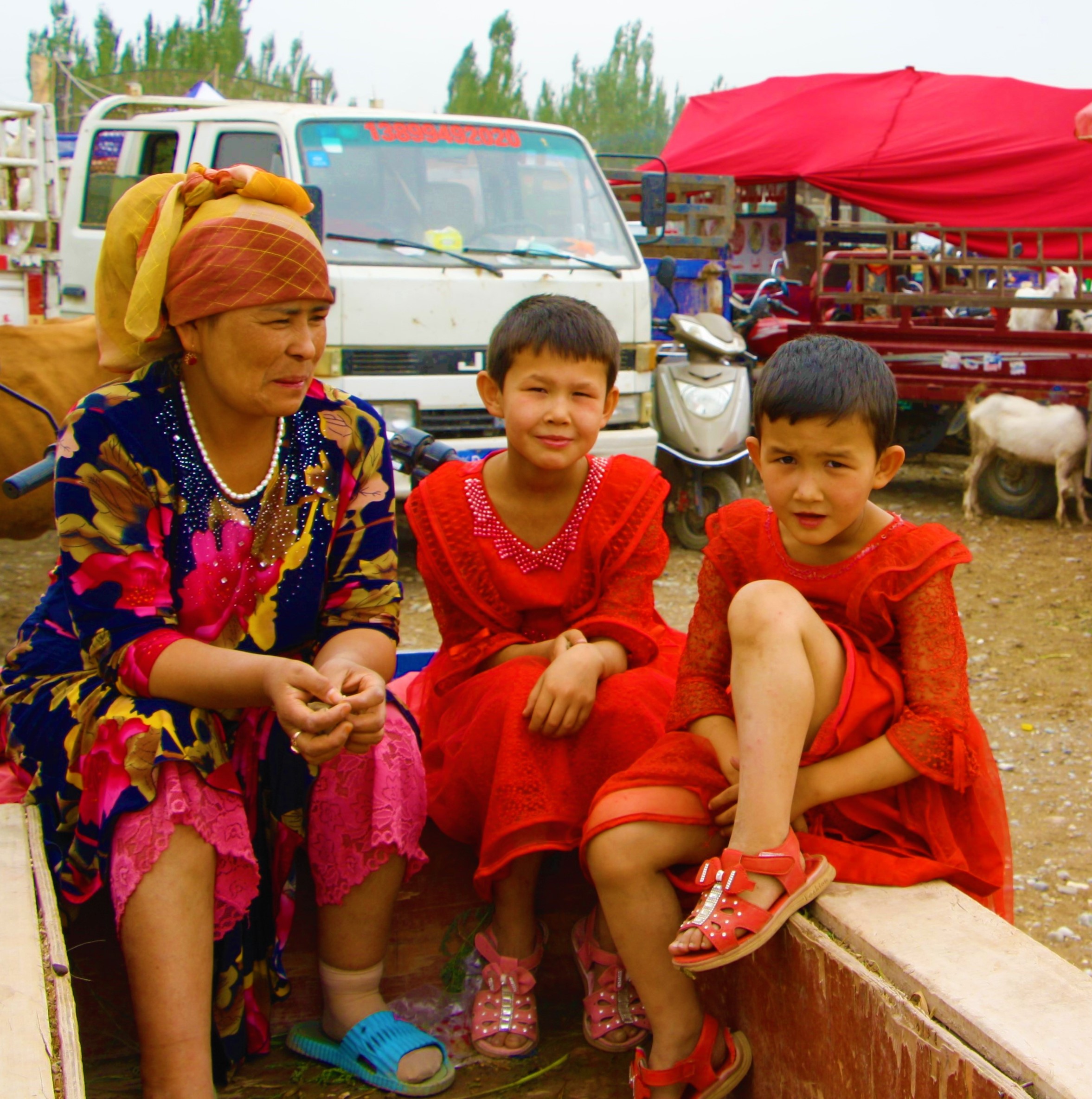  Sunday Livestock Market, Kashgar, Xinjiang, China