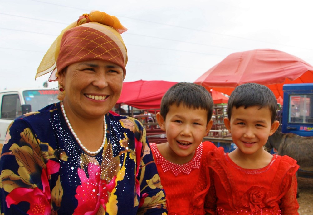  Sunday Livestock Market, Kashgar, Xinjiang, China