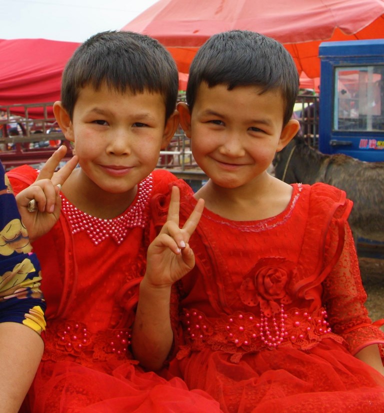  Sunday Livestock Market, Kashgar, Xinjiang, China