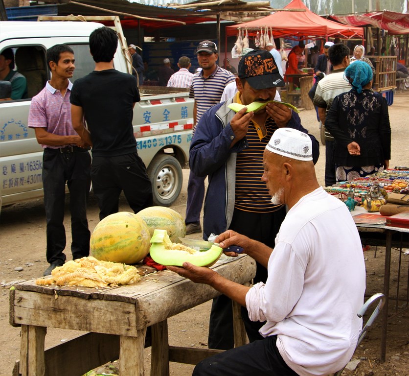 Sunday Livestock Market, Kashgar, Xinjiang, China