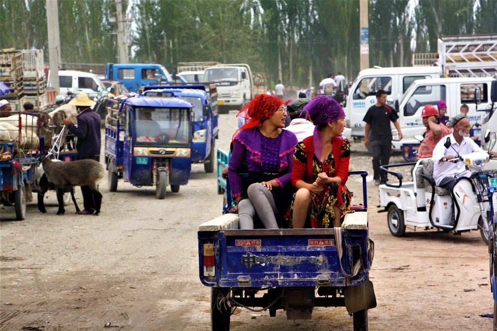  Sunday Livestock Market, Kashgar, Xinjiang, China