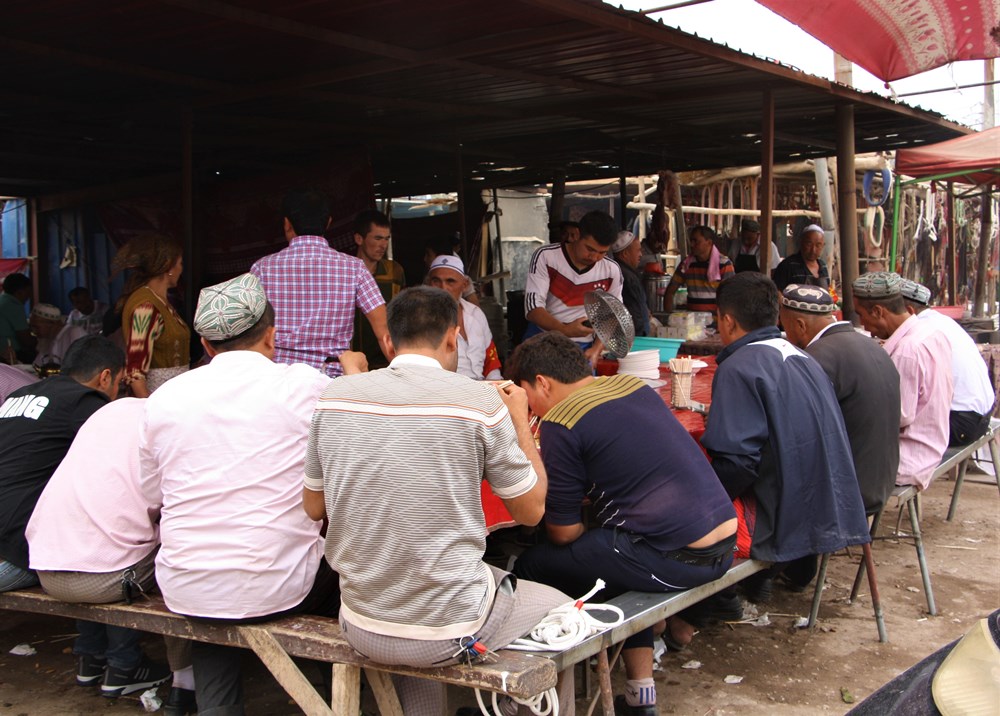 Sunday Livestock Market, Kashgar, Xinjiang, China