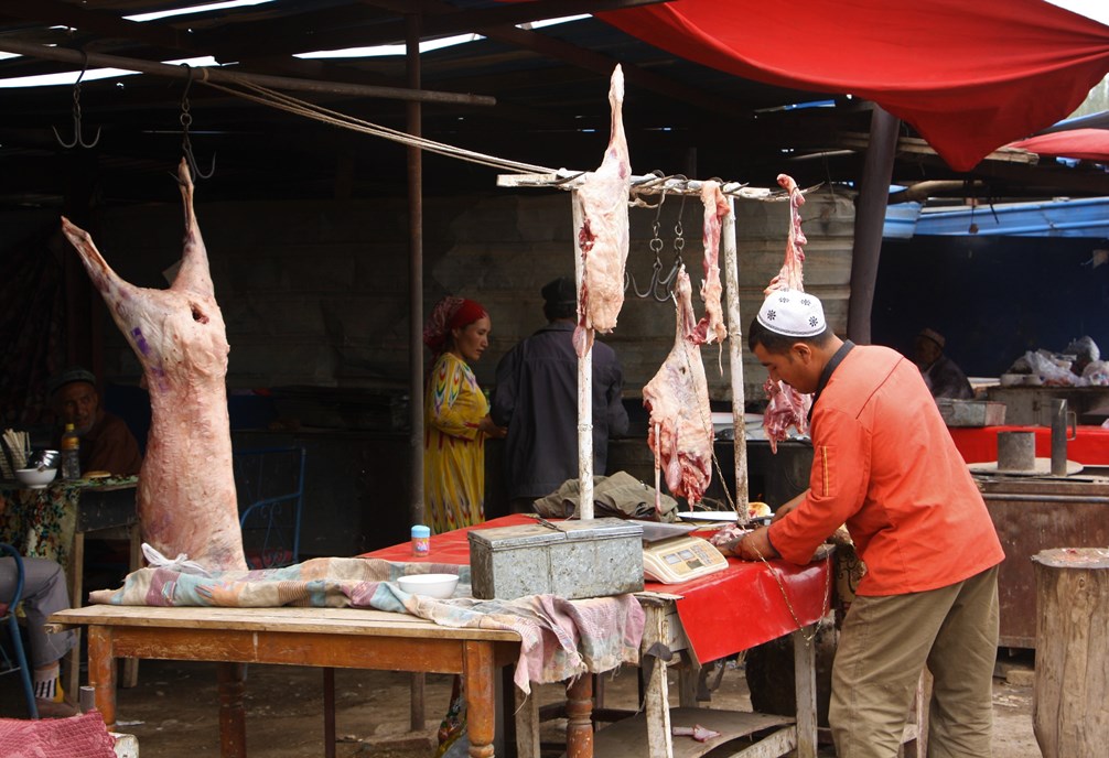  Sunday Livestock Market, Kashgar, Xinjiang, China