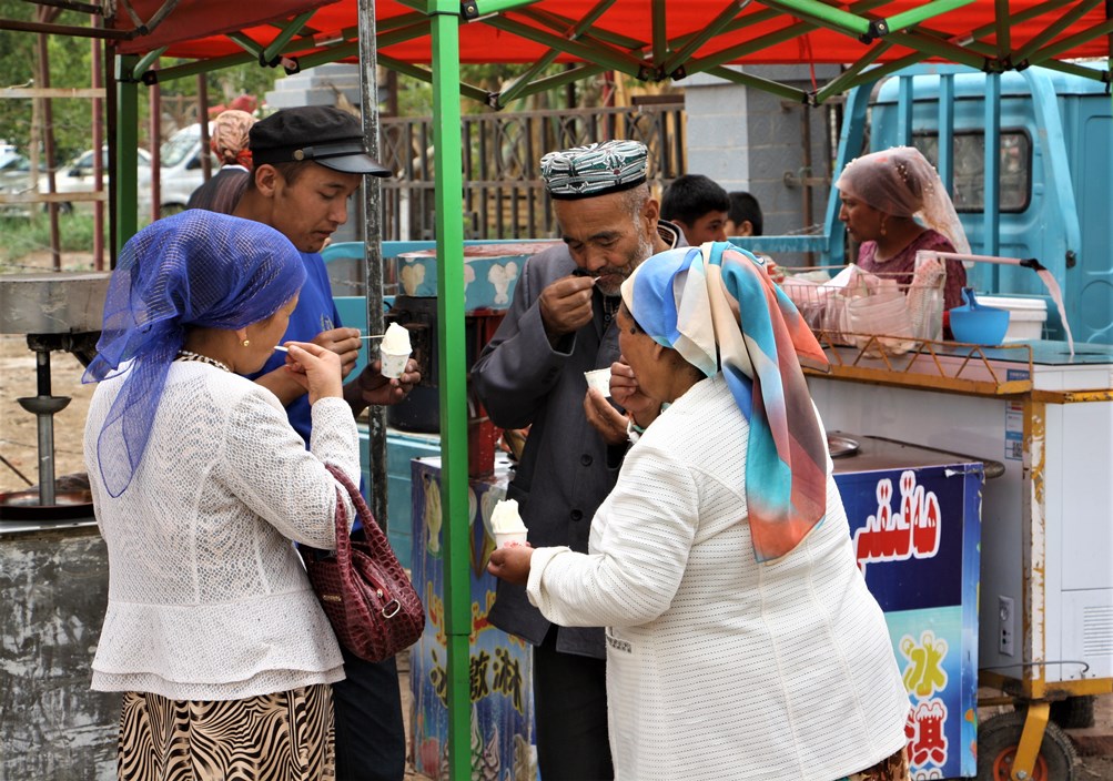 Sunday Livestock Market, Kashgar, Xinjiang, China