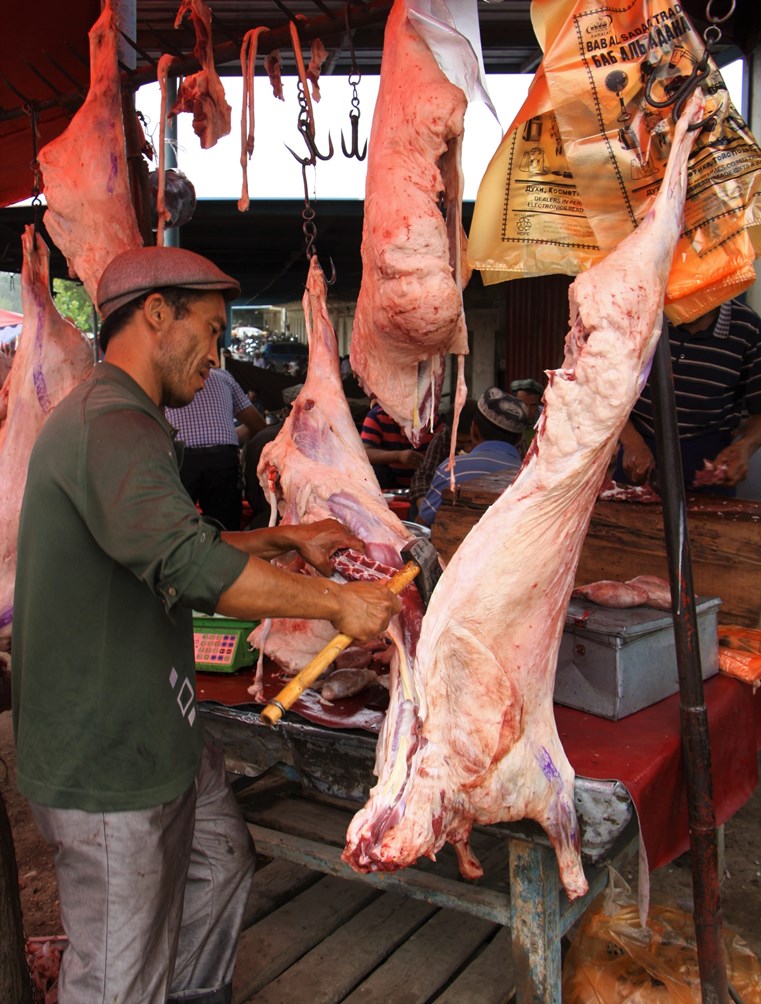  Sunday Livestock Market, Kashgar, Xinjiang, China