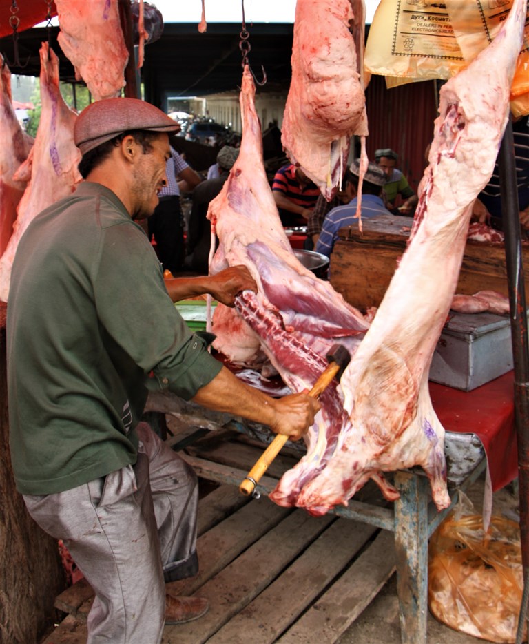  Sunday Livestock Market, Kashgar, Xinjiang, China