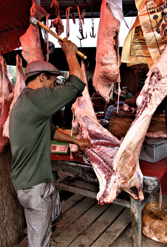  Sunday Livestock Market, Kashgar, Xinjiang, China