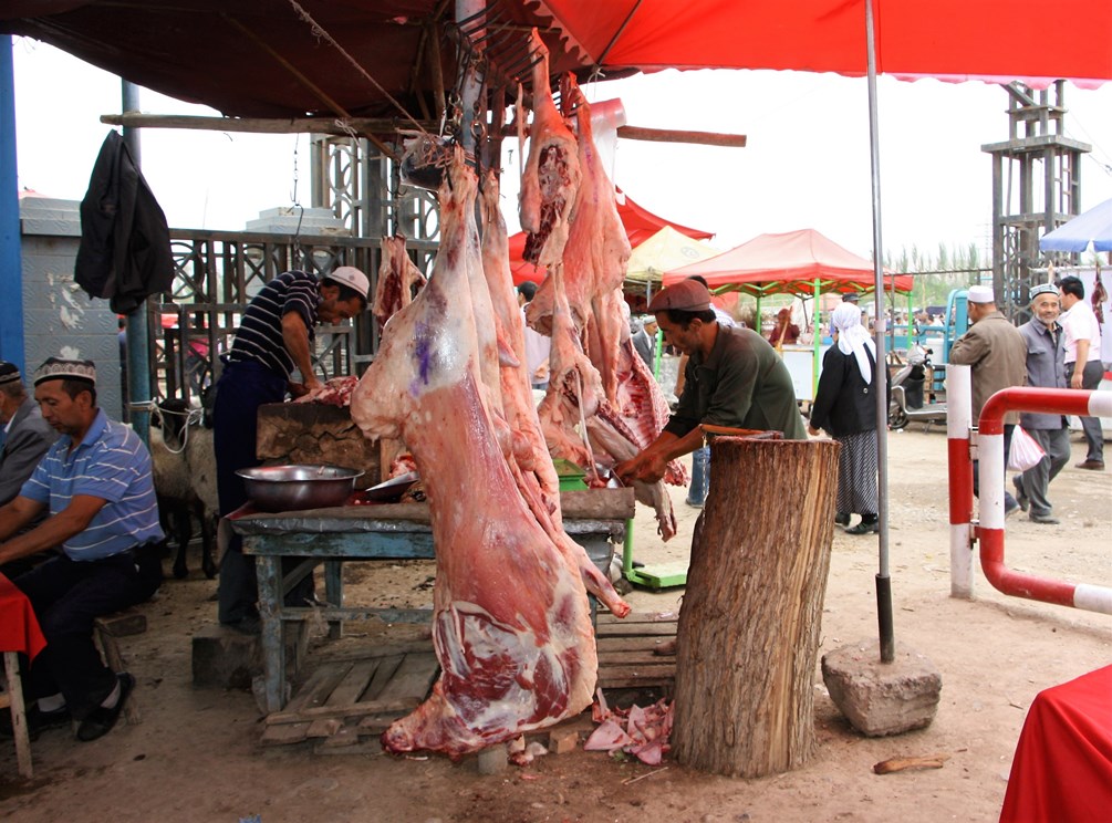  Sunday Livestock Market, Kashgar, Xinjiang, China