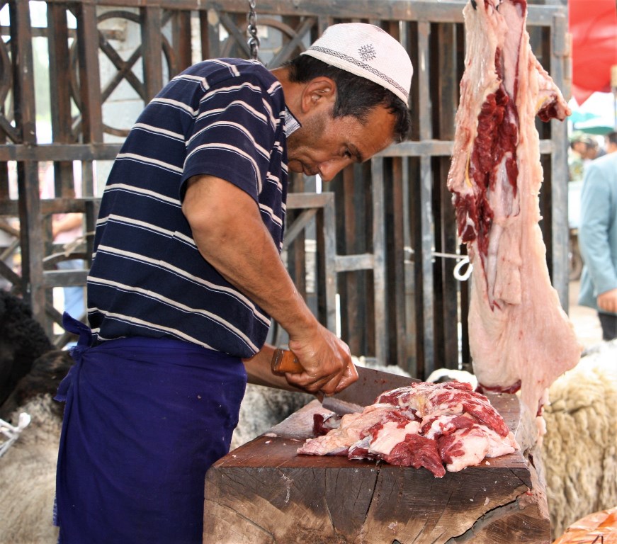  Sunday Livestock Market, Kashgar, Xinjiang, China