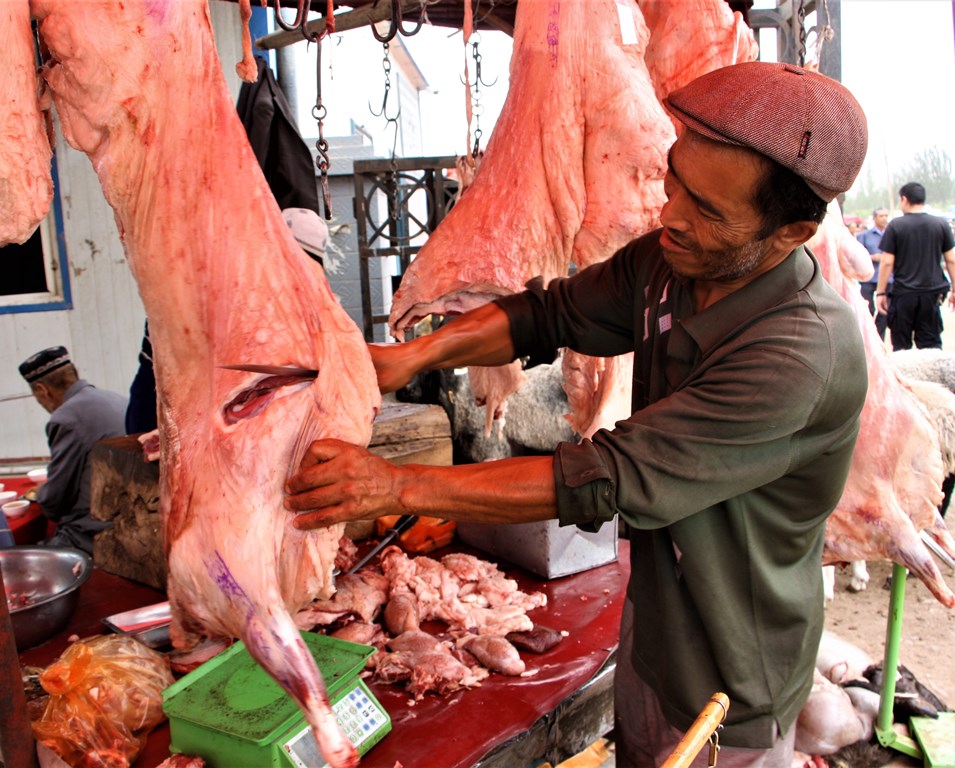  Sunday Livestock Market, Kashgar, Xinjiang, China