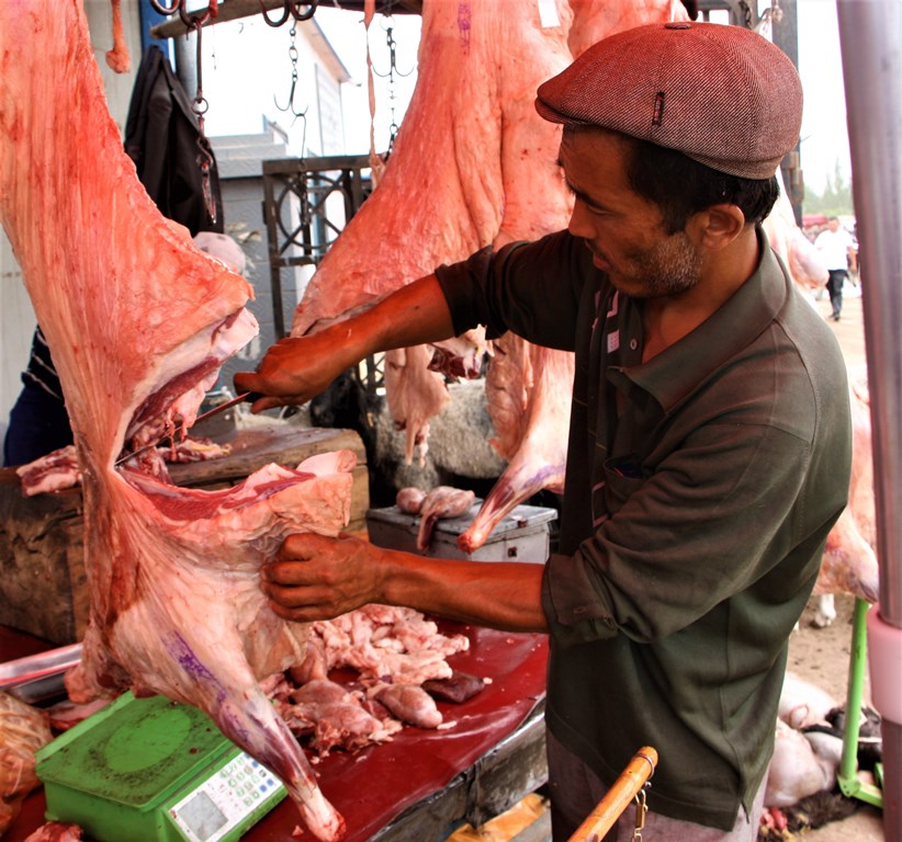  Sunday Livestock Market, Kashgar, Xinjiang, China