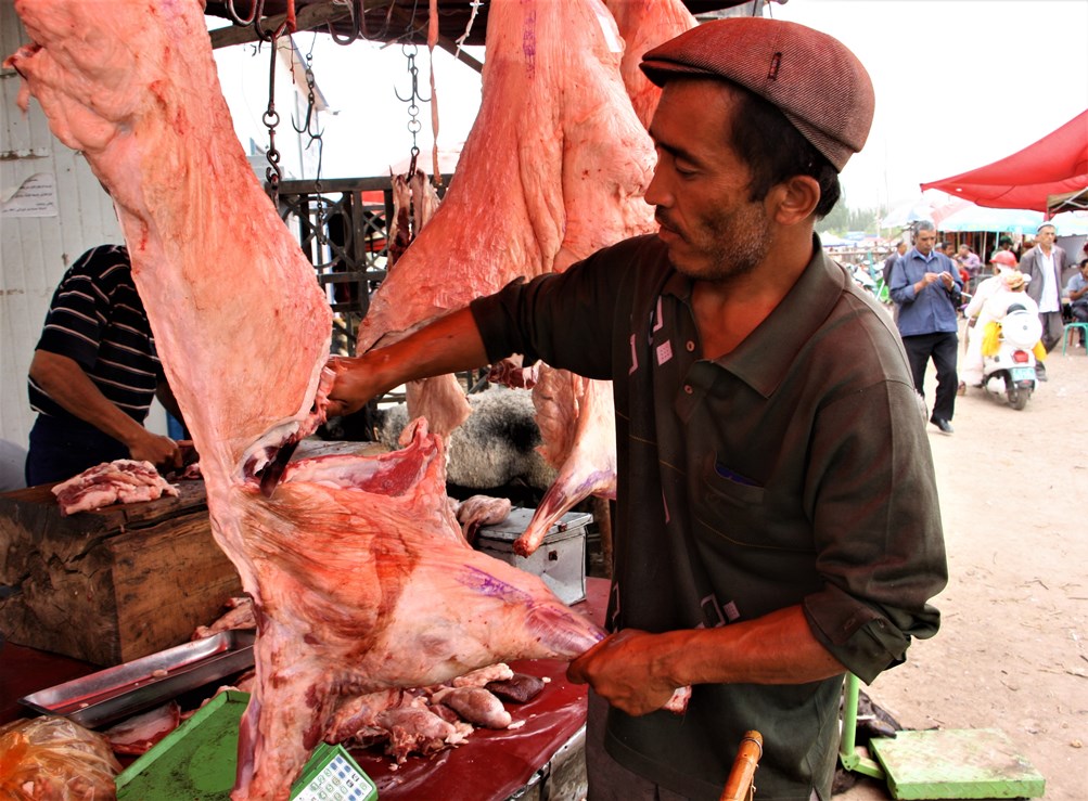  Sunday Livestock Market, Kashgar, Xinjiang, China